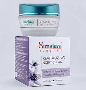 Himalaya Herbals Revitalising Night Cream 